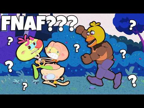 Mongo and Drongo and the Crazy Neighbor Animatronic (Hint: FNAF)