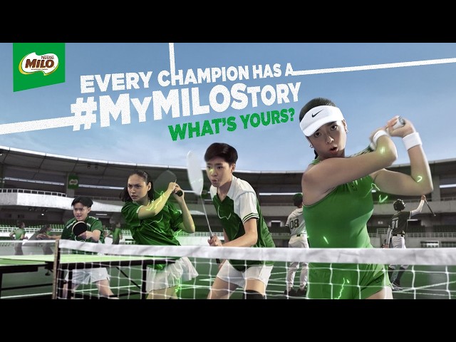 Alex Eala’s #myMILOStory: From small wins to big breakthroughs
