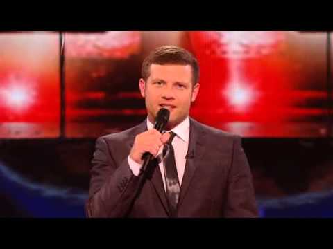 X Factor 2009, Week 1 - Joe McElderry sings 'No Regrets'