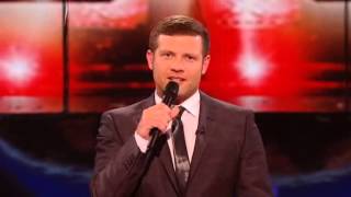 X Factor 2009, Week 1 - Joe McElderry sings 'No Regrets'