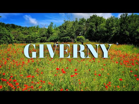 🇫🇷 [4K] WALK IN PARIS “GIVERNY “  (EDITED VERSION) 14/06/2021