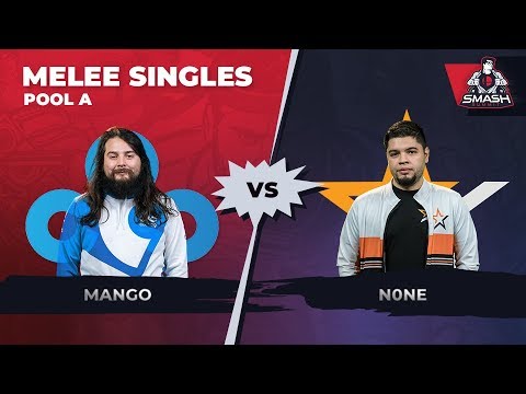 Mang0 vs n0ne - Melee Singles: Pool A - Smash Summit 6