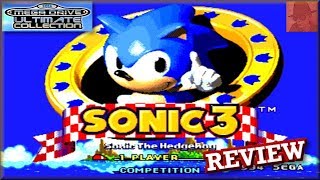 Sonic the Hedgehog 3 - Sega Mega Drive Ultimate Collection - PS3 - with Commentary !!