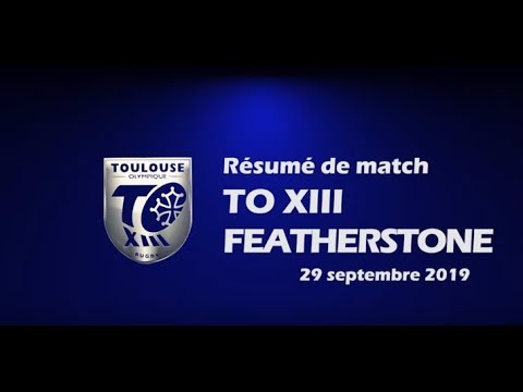 Résumé TO XIII v Featherstone - Demi-finale Championship - 29.09.2019