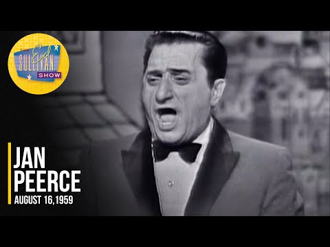 Jan Peerce "Vesti la giubba" on The Ed Sullivan Show
