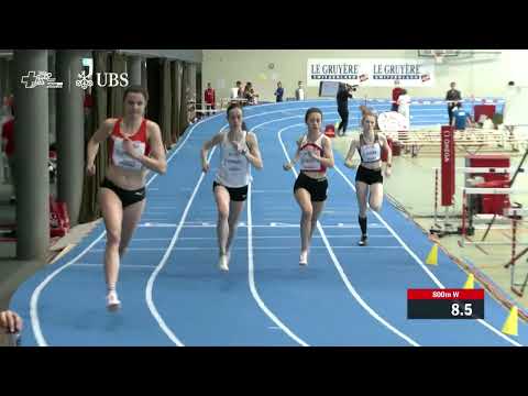 Hallen SM 2022 - Frauen 800m Vorlauf 3. Serie