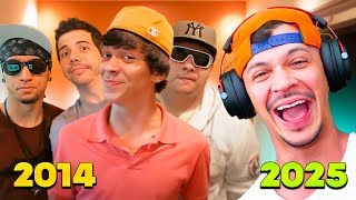 a COPA CIRROSE era RUIM DEMAIS!!! 🤯😂 (reagindo aos vídeos antigos)