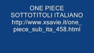 One Piece 458 Sottotitoli Italiano تحميل اغاني مجانا