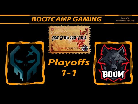 BOOM Esports vs Execration | Game 3 | Best of 3 | Moon Studio Asian League Playoffs