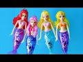 Swimming Mermaid Dolls Robo My Magical Mermaid Water Toy