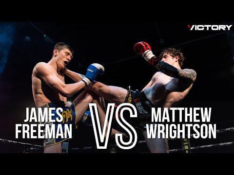 Victory 9 James Freeman VS Matthew Wrightson - Victory Undercard - Full Fight