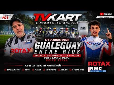 Gualeguay Entre Río recibió a los Campeonato de la Rotax..Rcm y Gran Nacional Éxito total