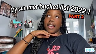 65+ Things to do in the summer of 2022 // Summer bucket list Part 2 | Diamond Louv