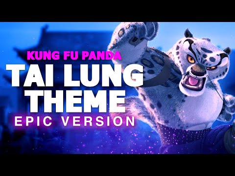 Tai Lung's Theme - Kung Fu Panda | EPIC VERSION