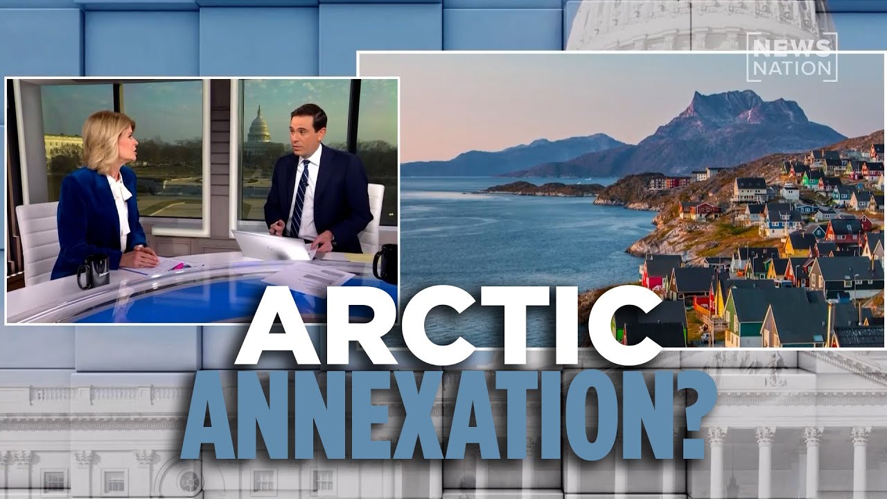 Trump Ramps Up Greenland Takeover Talk As The Island’s Leaders Say It’s Not For Sale