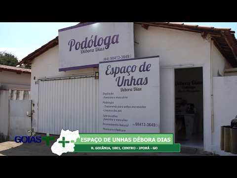PROGRAMA GOIÁS MAIS 2026 - PUC TV - ESPAÇO DE UNHAS DÉBORA DIAS - IPORÁ/GO