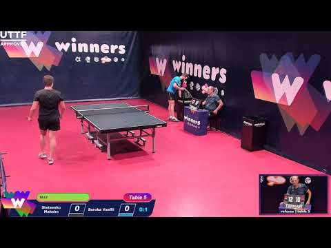 WINners League 02.08.2021 Stetsenko M. - Soroka V. 16:45