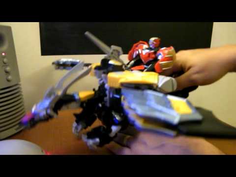 Power Rangers Mystic Force Titan Megazord (Magiranger Magiking)