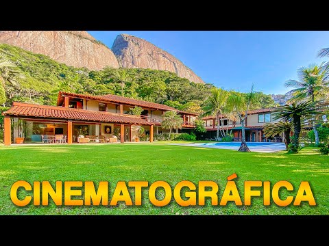 UMA MANSÃO SEM IGUAL!! MANSÃO DE LUXO NA GÁVEA À VENDA C\ 2.000M² DE TERRENO!! | MULLER IMOVEIS RJ