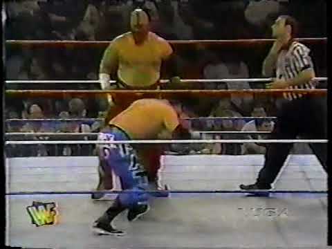 The Sultan vs. Matt Hardy [1997-01-05]