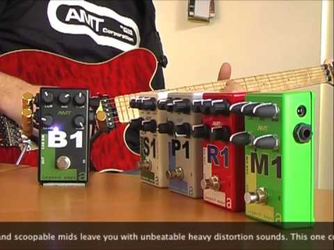 AMT Electronics: B1 - CAB SIM out demo