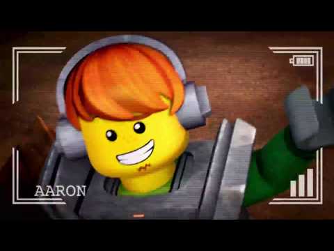 Aaron Skate ‘n’ Fight! - LEGO Nexo Knights - Character Spot