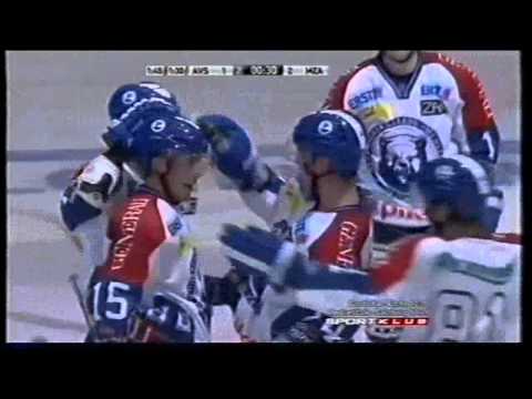 EBEL 1.kolo - 07.09.2012. Alba Volan-Medveščak 2:4
