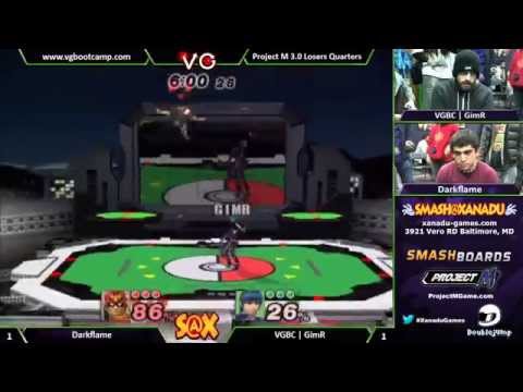 LQ: Xanadu 1/7/14 - Darkflame (Falcon) vs. Gimr (Marth)