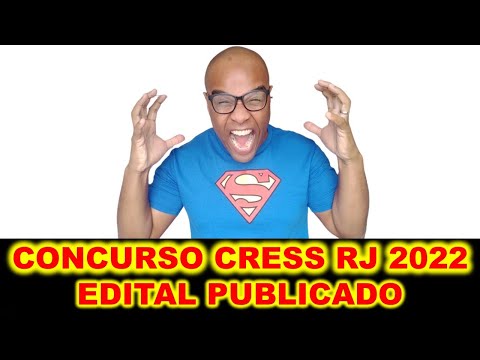 Concurso CRESS RJ 2022 EDITAL PUBLICADO COM 125 VAGAS COM GANHOS DE MAIS DE R$5.000,00
