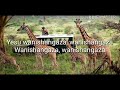 Eunice Njeri WANISHANGAZA Lyrics