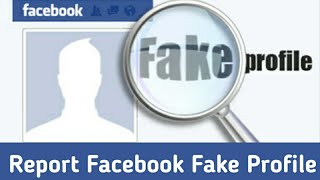 How To Report and Delete Facebook Fake Profile 100% Working