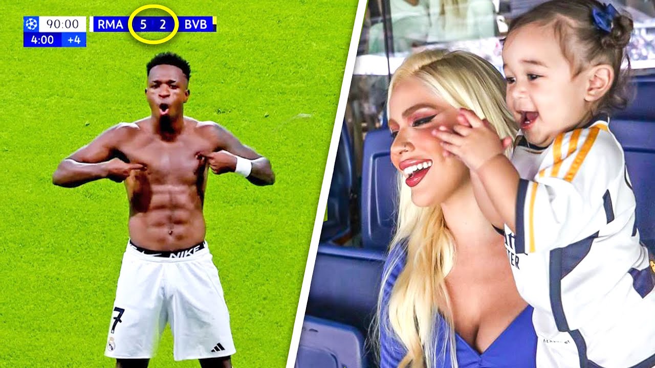 The Day Vinicius Jr SHOCKED Football World ! 😱