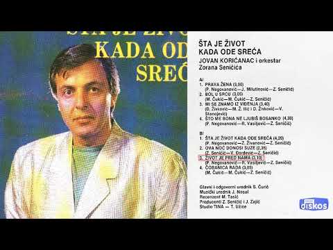 Jovan Koricanac - Zivot je pred nama - (Audio 1988)