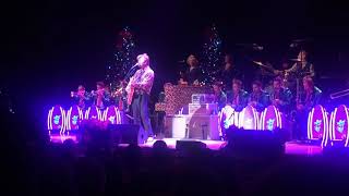 “Here Comes Santa Clause” Brian Setzer 2017 Holiday Tour 12/6/17 Atlanta Georgia USA 🇺🇸 Rockabilly