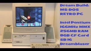 Dream RETRO PC Build Socket 7 MMX Desktop and WHY??!?