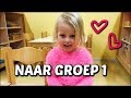 OCHTEND ROUTiNE OP EERSTE SCHOOLDAG ✏ ( Lucilla Groep 1) | Bellinga Familie Vloggers #1244