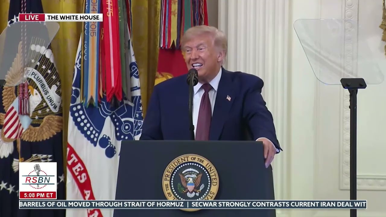 FULL EVENT: President Trump Holds Medal of Honor Ceremony - 06/18/26
