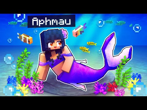 Aphmau - The SECRET Way We BECAME Minecraft Mermaids!