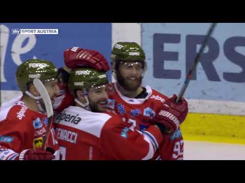EBEL, 40. Runde: HCB Südtirol Alperia – EHC Liwest Black Wings Linz 3:2