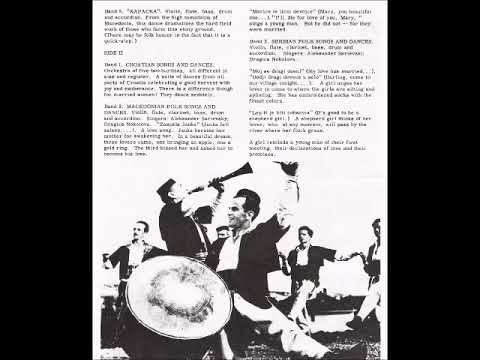 Tanec, Sarievski i Nikolova- Sanokj Le Nado, Mnogu Mi Go Falat Babo, 1956