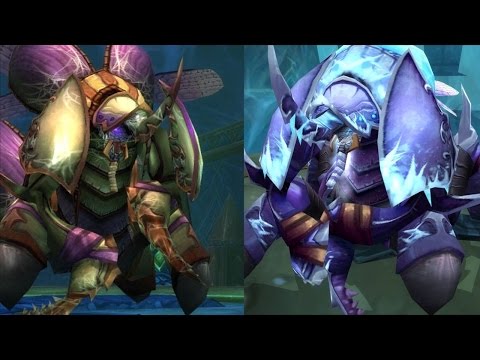 Frases de Anub'arak en Wrath of the Lich King - Castellano