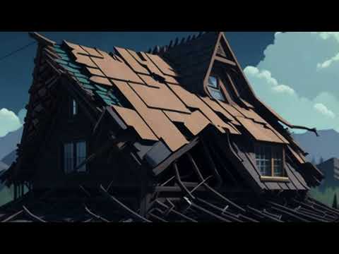 Seeing a broken roof in a dream