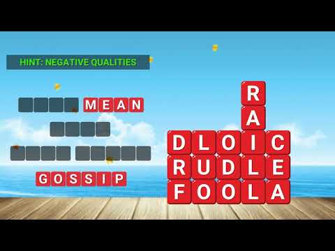 Word Tower: Connect Words Video