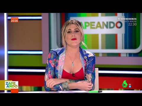 El mensaje de Valeria Ros en directo a sus jefes de Zapeando sobre su sueldo