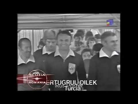 EURO-1976. Qualifiers. Group 4. Romania - Scotland - 1:1. Highlights.