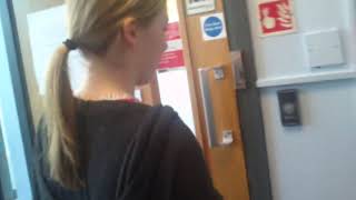 Harry Potters Weg im Keystone House London (vom 18.4.2014)