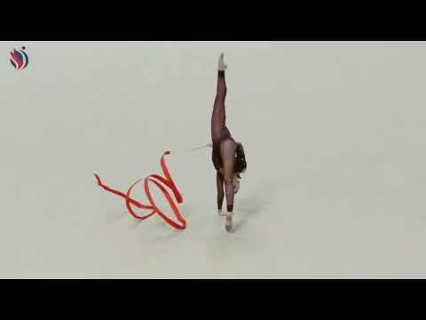 Alexandria  Kautzman Ribbon AA USA GYMNASTICS  CHAMPIONSHIPS 2023