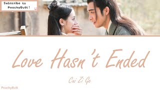 Download lagu [OST of The King's Woman] 《Love Hasn't Ended》 Cui Zi Ge (Eng|Chi|Pinyin) mp3