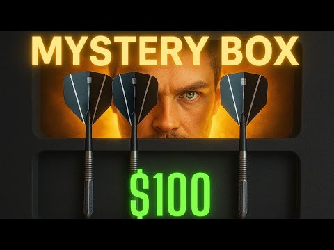 My Girlfriend Spent £100 To Make A Darts Mystery Box For Me!