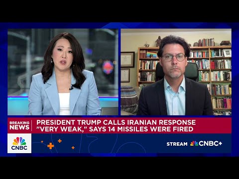 Iran 'oil shock' could be a month away, says BCA Research's Matt Gertken